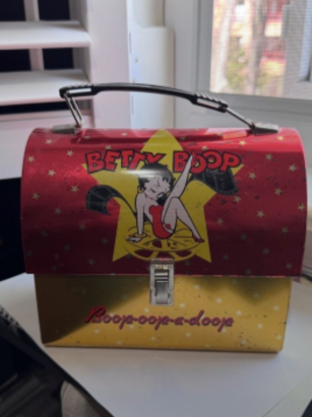 π Betty Boop Tin Lunch Box Retro Collectible Boop-Oop-A-Doop Vintage Style β¨ - Picture 16 of 16